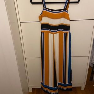 Color block jumpsuit